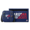 University of Arizona Wildcats Logo Split Blue Nintendo Switch 2 (2025) with Joy-Con Skin